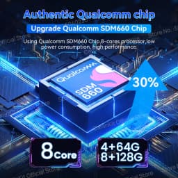 128GB CarlinKit LED Wireless CarPlay Android Auto Box CarPlay Ai Box Android 13 Video Playback Split Screen Qualcomm 8cores FOTA