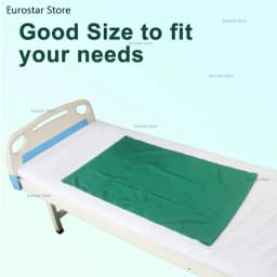 1x Reusable Washable Shift Slide Sheet Transfer Bed Cloth Sliding Sheet Body Lifting Position Pad for Elderly Disabled Bedridden