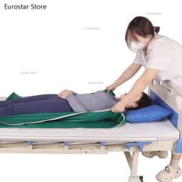1x Reusable Washable Shift Slide Sheet Transfer Bed Cloth Sliding Sheet Body Lifting Position Pad for Elderly Disabled Bedridden