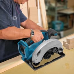Circular Saw Cutting Machine, 178 mm 4500 RPM Handheld Circular Saw Cordless 18 V Lithium Battery for Woodworking