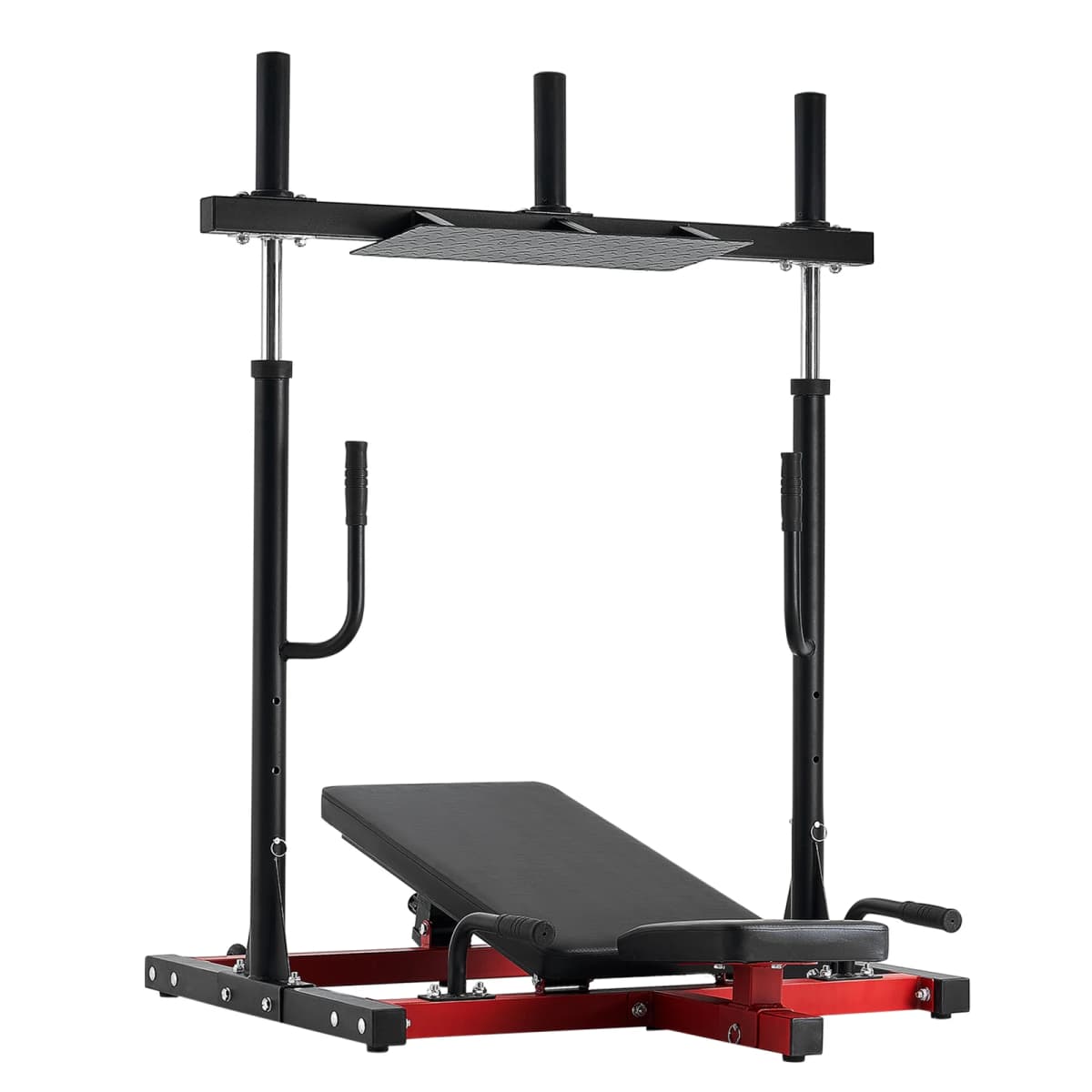 SucceBuy Vertical Leg Press Machine, Lower Body Special Home Gym Machine Carbon Steel Leg Press Exercise Training Equipment