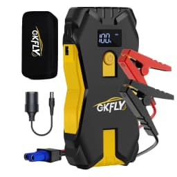 GKFLY 2000A Portable Car Jump Starter Power Bank Car Booster Charger 12V Starting Device Petrol Diesel Car Emergency Booster