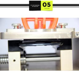 TBK 928 manual lcd dismantle machine for separator mobile phone glass bezel frame split machine