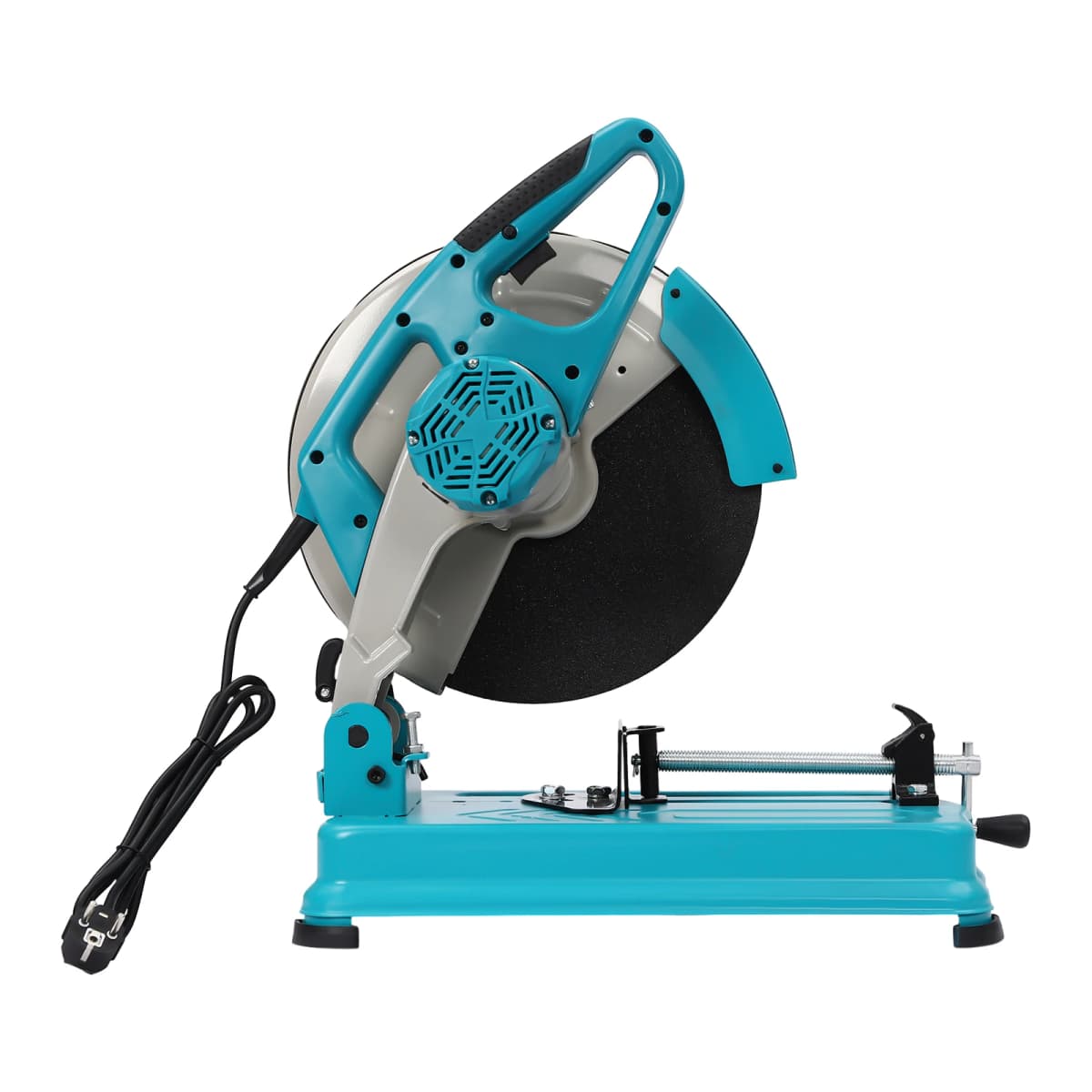 2800W Metal Cutting Chop Saw Adjustable Cutting Depth and Angle 3800rpm Chop Saw Multi-functional Cutting Machine