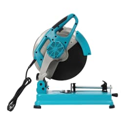 2800W Metal Cutting Chop Saw Adjustable Cutting Depth and Angle 3800rpm Chop Saw Multi-functional Cutting Machine