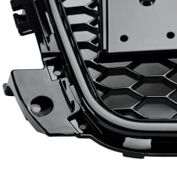 RS3 Style Honeycomb Front Bumper Grille Grill Fit for Audi A3 8P 2008-2013