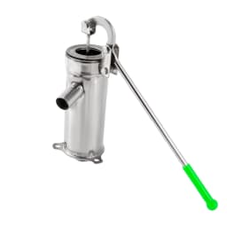 Manual Deep Water Pump Outdoor Garden Yard Suction Pump Hand Well Pump Handheld Press 32mm SU202 Stainless Steel