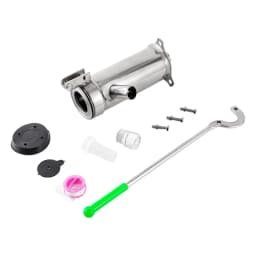 Manual Deep Water Pump Outdoor Garden Yard Suction Pump Hand Well Pump Handheld Press 32mm SU202 Stainless Steel