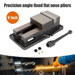 160mm Clamp Vice Table Vise Pliers| Angle-fixed Drilling Machine Flat Clamp| CNC Drilling Machine Table Clamp