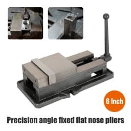 160mm Clamp Vice Table Vise Pliers| Angle-fixed Drilling Machine Flat Clamp| CNC Drilling Machine Table Clamp