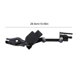 Height Level Sensor with Air Suspension Rod Front Left Compatible for Q7 2006-2015 Replaces 7L0616213D