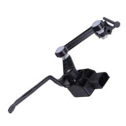 Height Level Sensor with Air Suspension Rod Front Left Compatible for Q7 2006-2015 Replaces 7L0616213D