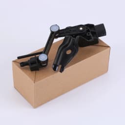 Height Level Sensor with Air Suspension Rod Front Left Compatible for Q7 2006-2015 Replaces 7L0616213D
