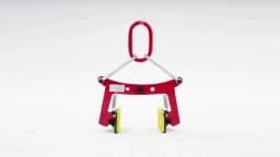 330kg Stone Clamp Lifting Pliers Stone Plier Curb Pallet Puller 10-24cm Opening for Construction, Factories