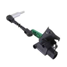 Height Level Sensor with Air Suspension Rod Front Left Compatible for Audi A6 Avant 4G5 C7 Replaces 4H0941285G