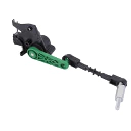 Height Level Sensor with Air Suspension Rod Front Left Compatible for Audi A6 Avant 4G5 C7 Replaces 4H0941285G