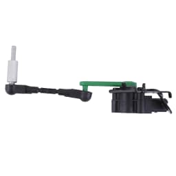 Height Level Sensor with Air Suspension Rod Front Left Compatible for Audi A6 Avant 4G5 C7 Replaces 4H0941285G