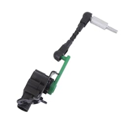 Height Level Sensor with Air Suspension Rod Front Left Compatible for Audi A6 Avant 4G5 C7 Replaces 4H0941285G