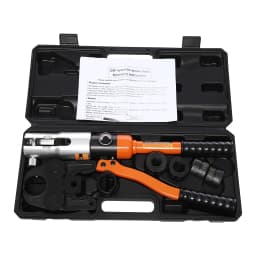 10T Hydraulic Crimping Pliers Pipes Press PressIing Tool Pipe Crimper TH16, TH20, TH26, TH32 for Aluminum Plastic, PEX, and PB