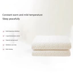 RUIANBAO Electric Blanket 220V Heated Blanket Timer Heated Pad Large Size 160*130cm Cushion Massage Table Body warmer Bed warmer