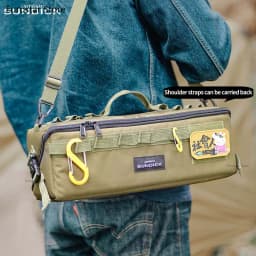 1pc 3-color optional tool storage bag Open camping nail bag Camping tool storage bag