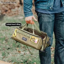 1pc 3-color optional tool storage bag Open camping nail bag Camping tool storage bag