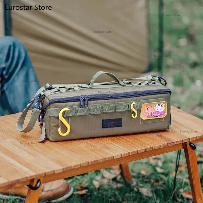 1pc 3-color optional tool storage bag Open camping nail bag Camping tool storage bag