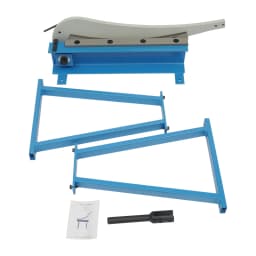 HS-500 Heavy Duty Iron Cutting Shear Metal Sheet Shear for DIY & Construction 1.5mm Thick Metal Shear 51.18in Carbon Steel Shear
