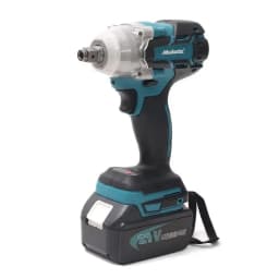 500N.m Brushless Motor Electric Impact Wrench 2×21V Li-ion Battery Strong Torque Cordless Wrench Impact Screwdriver Tool