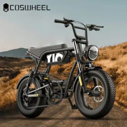 Coswheel Electric bike 1000W Electric Mountain Bikes Off Road Motorcycle 16Inch 48V 15AH Commuter Electric bicycle ebike