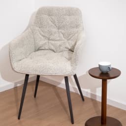 Set of 2 High Quality, Durable, Stable, Bouclé fabric Comfortable Ergonomic Office Chairs