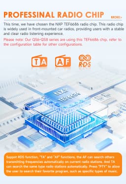 9" Hizpo 2Din Otca-Core Snapdragon 6115 Android14 Car Radio for BMW E90 E91 E92 E93 2006 - 2012 GPS DSP RDS 4G BT Auto CarPlay