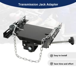 Heavy Duty Hydraulic Transmission Jack Adaptor Getriebe Jack Support Plate 500KG