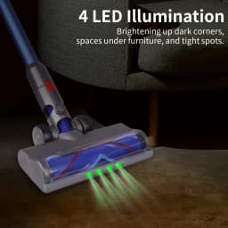 Blossom Vacuum Cleaner Head for Dyson V7 V8 V10 V11 V15 Floor Carpet Cleaning Accessories Handheld Vacuum Cleaner Roller Brush