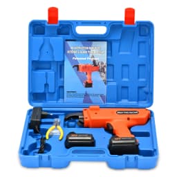 8-34MM Steel Bar Tying Machine, Automatic Steel Bar Tying Tool 4500mAh Handheld Steel Bar Tying Machine With 2 Batteries