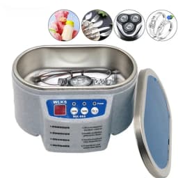 Digital Ultrasonic Cleaner 30/50W Sonicator Bath Vibration Ultrasonic Jewelry Parts Glasses Circuit Board Watch Cleaning Machine