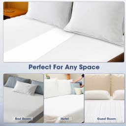 Love Bridge for 180x200cm Mattresses Washable Cover for Visitor Cracks Mattress Connector & Mattress Bridge and Mattress Wedge