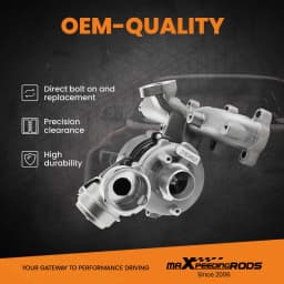 Gt1749v Turbocharger For Audi A3 1.9l Arl Vw Bora Golf Iv 1.9 Tdi Arl Turbolader 03G253016R 038253016G