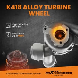 Gt1749v Turbocharger For Audi A3 1.9l Arl Vw Bora Golf Iv 1.9 Tdi Arl Turbolader 03G253016R 038253016G