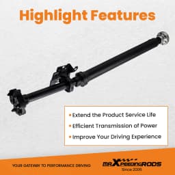 1246 Mm Petrol Rear Propshaft Driveshaft for Audi Q7 2006-on MODLES 7L0521102D 7L6521102G