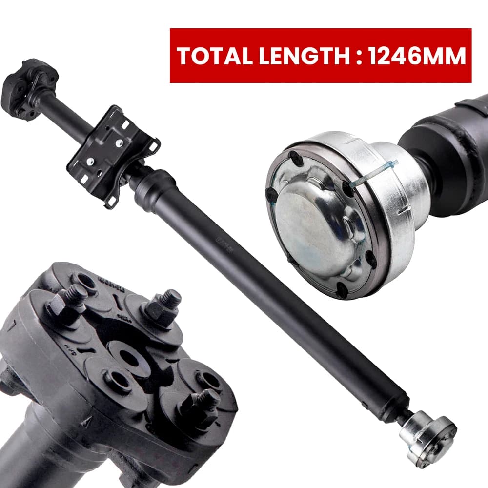 1246 Mm Petrol Rear Propshaft Driveshaft for Audi Q7 2006-on MODLES 7L0521102D 7L6521102G