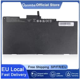 Oyomba CS03XL TA03XL Laptop Battery for HP EliteBook 745 755 840 850 G3 G4 848 G3 ZBook 15u G3 G4 mt42 mt43 T7B32AA HSTNN-I33C-4