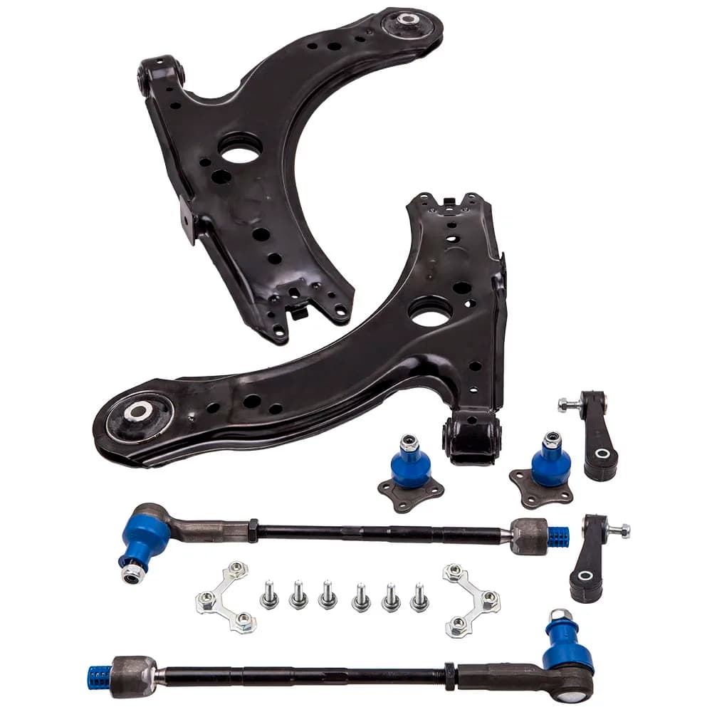2x Control Arm Front Bottom Left Right for Audi A3 Seat Leon Skoda VW Bora 1996-2010