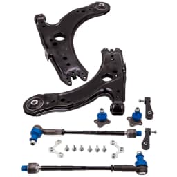 2x Control Arm Front Bottom Left Right for Audi A3 Seat Leon Skoda VW Bora 1996-2010