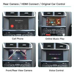 AUTOABC Wireless Carplay and Android Auto module for Peugeot 208 308 508 3008 Citroen C4 DS3 DS4 DS5 SMEG Mirror Link Multimedia