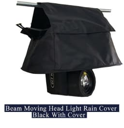 10pcs Par 6*18w Led Battery Par Light B Cover Stage Light Rain Coat Waterproof Transparent Crystal Plastic