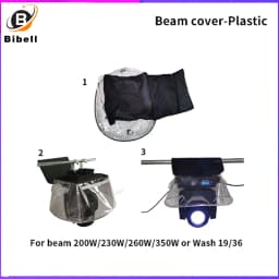 10pcs Par 6*18w Led Battery Par Light B Cover Stage Light Rain Coat Waterproof Transparent Crystal Plastic