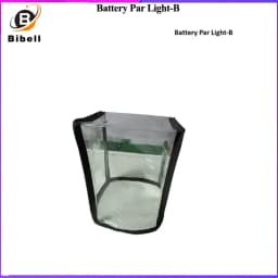 10pcs Par 6*18w Led Battery Par Light B Cover Stage Light Rain Coat Waterproof Transparent Crystal Plastic