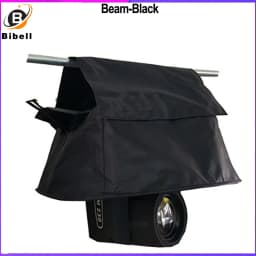 10pcs Par 6*18w Led Battery Par Light B Cover Stage Light Rain Coat Waterproof Transparent Crystal Plastic