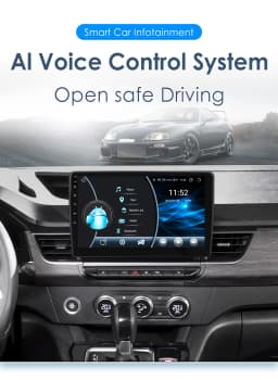 4G Carplay Android 13 Auto Car radio for Renault kangoo 2019-2025 Mutimedia Video player GPS navi Stereo Audio 2din SWC Screen
